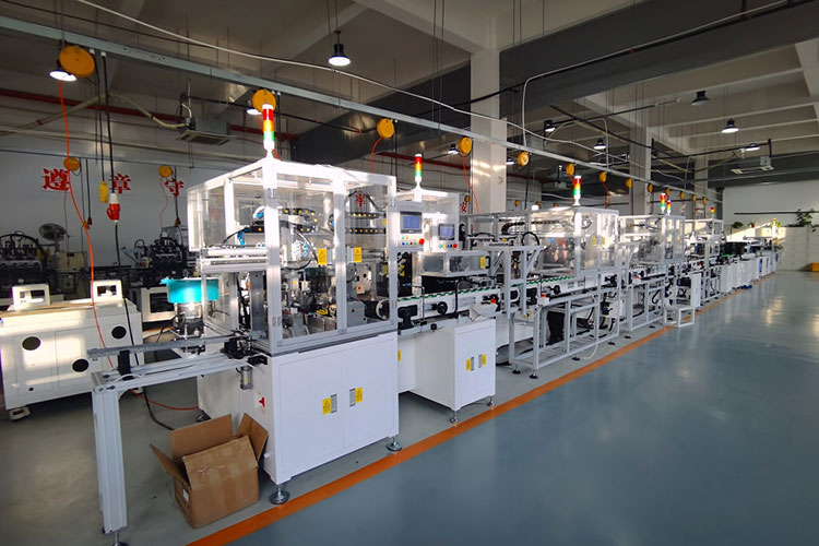 Conas a Bhaineann Líne Táirgthe Rotor Brushed DC Déantúsaíocht Ard-Imleabhar Beachtais?